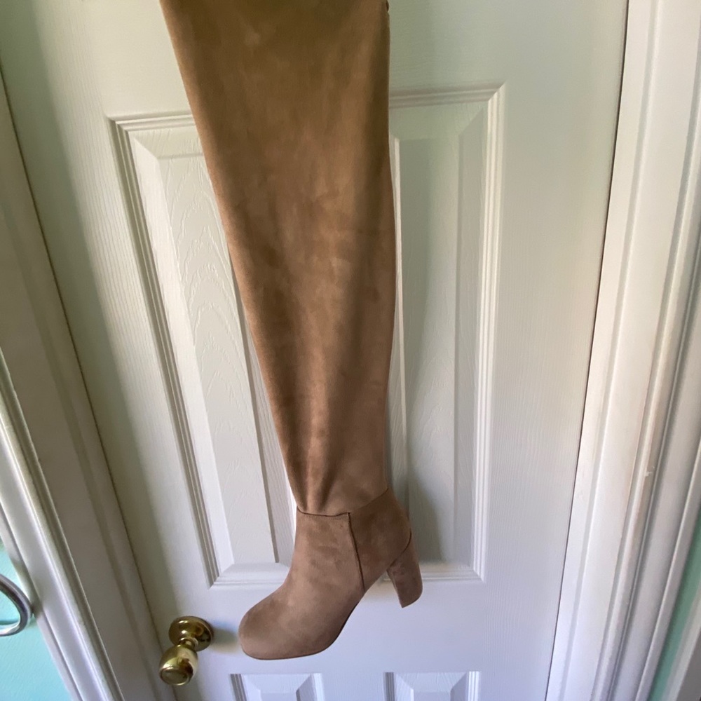 Over the knee boots